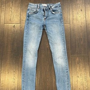 ZARA Light Blue Skinny Jeans